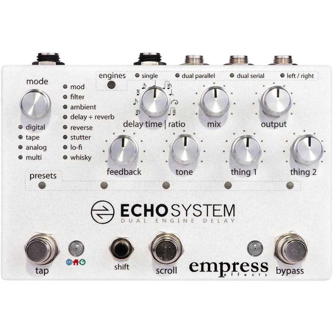 Sale | Empress Effects Echosystem Dual Engine Digital Delay